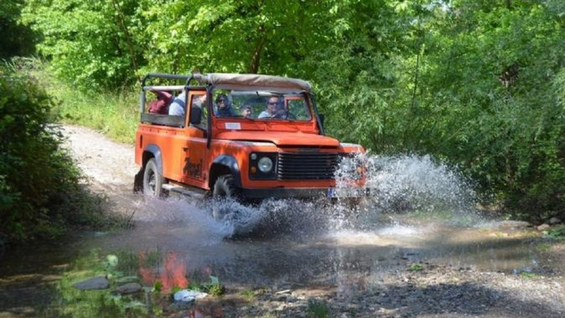 Manavgat Jeep Safari̇ Touren 2