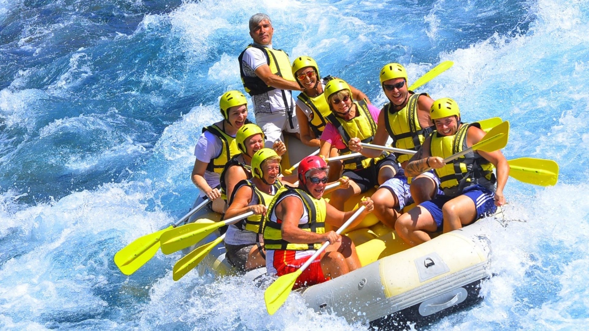 Manavgat Rafti̇ng Touren 2