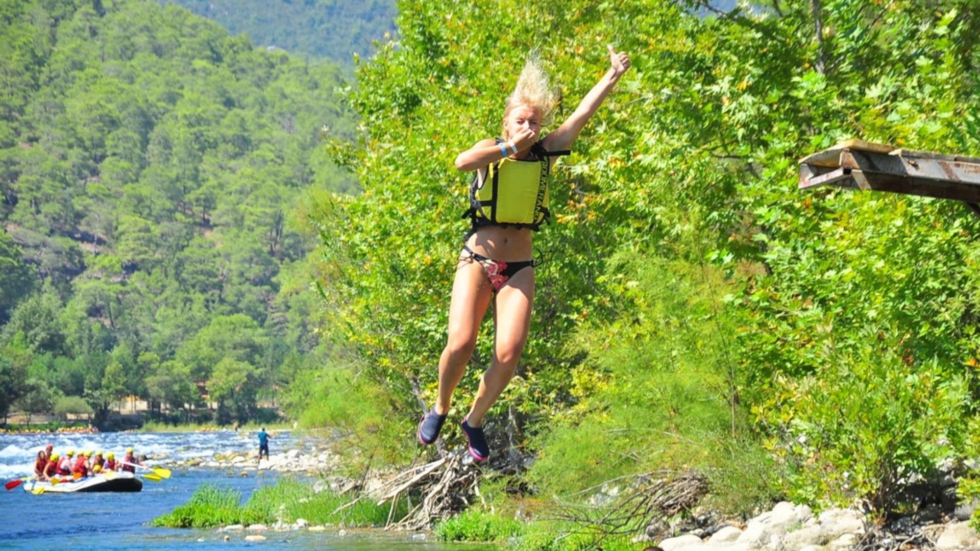 Manavgat Rafti̇ng Touren