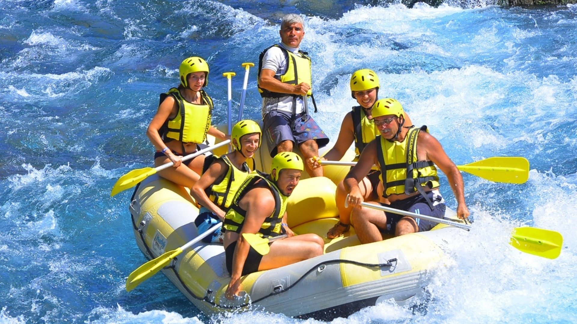 Kizilagac Rafti̇ng Touren 1