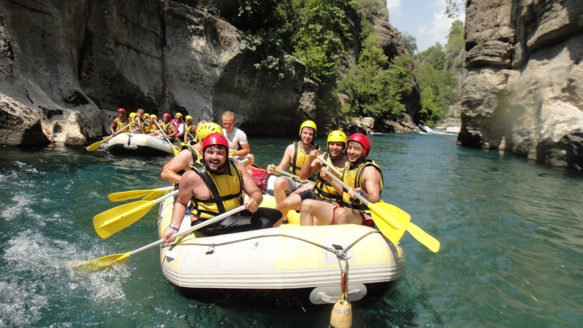 Kızılot Rafting Touren 1