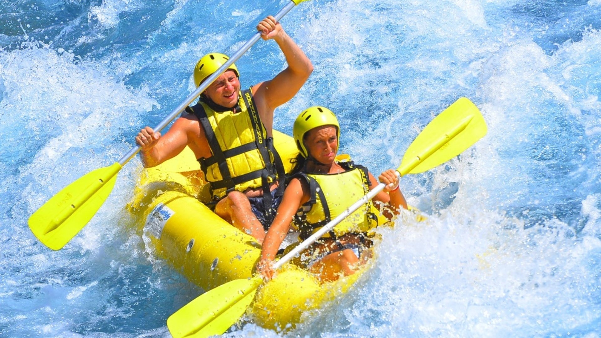 Kargıcak Rafting Touren
