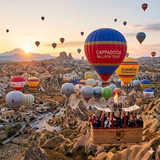 3-Day Wonderful Cappadocia Tour