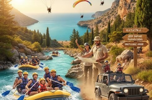 Antalya Adventures Activities Tours