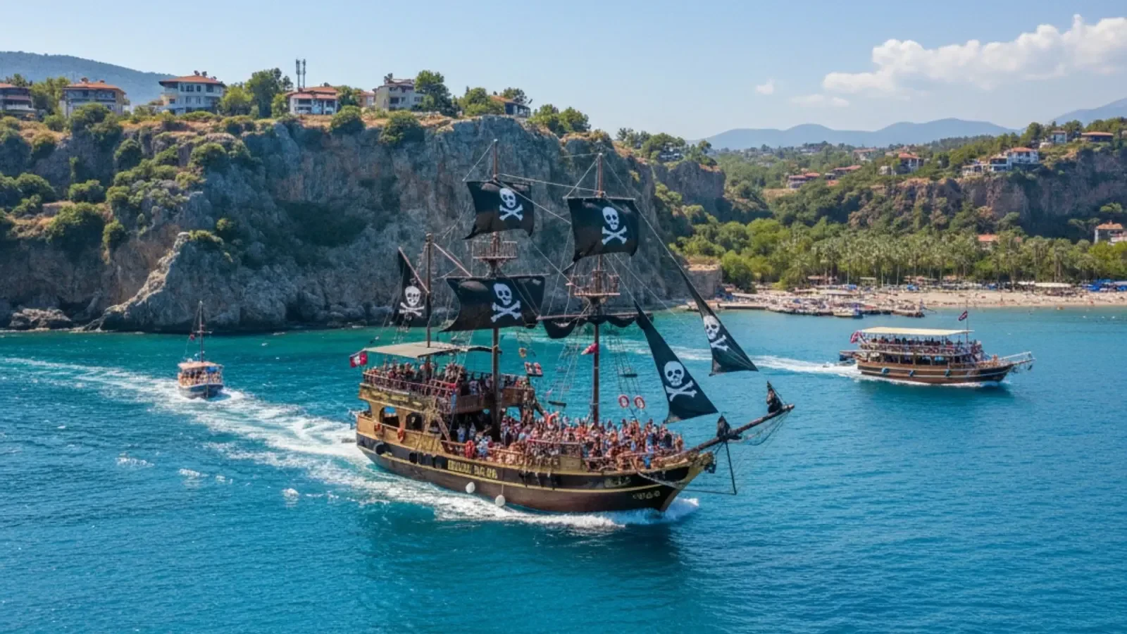Belek Boat Tour & Trip 3