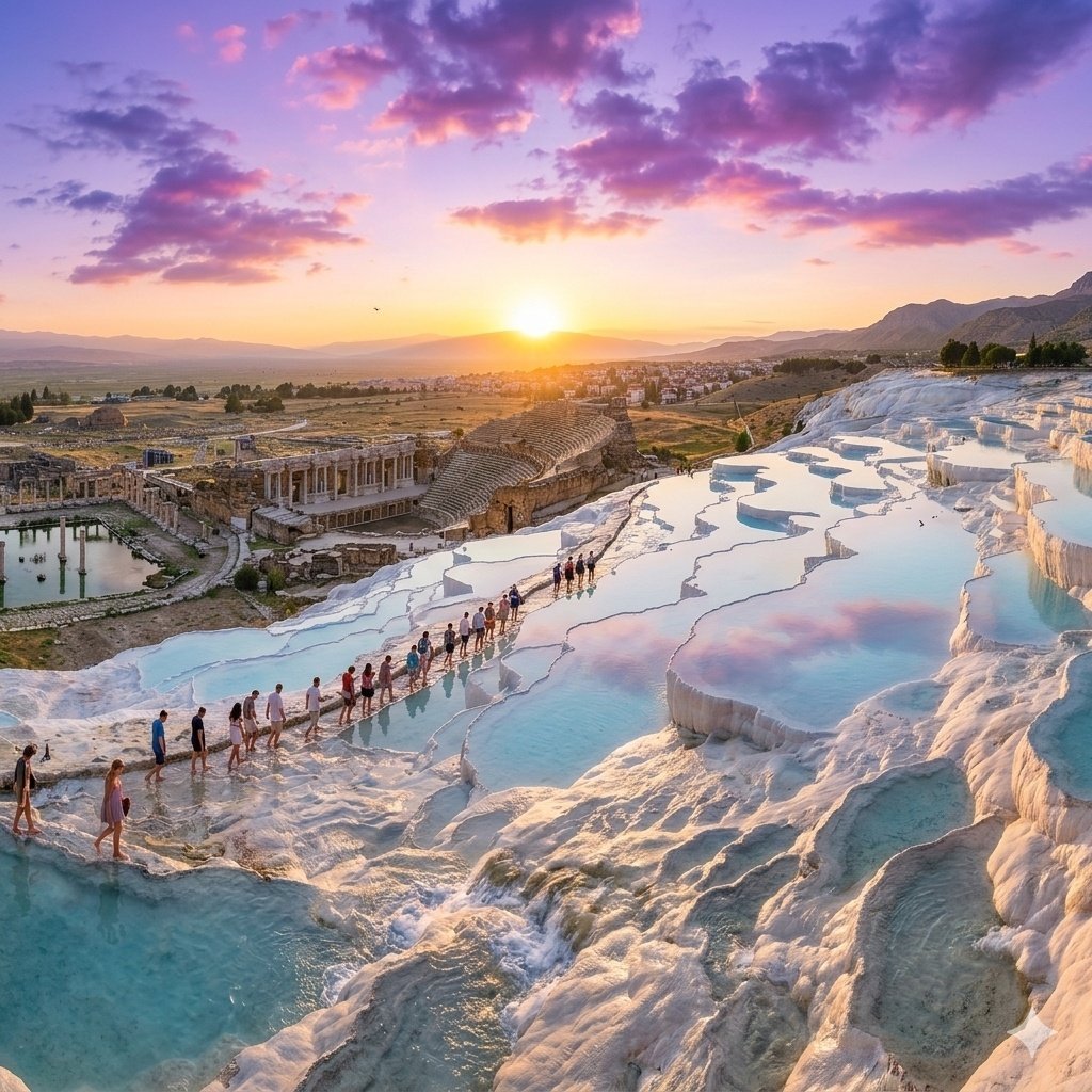 Pamukkale Tour departing from Antalya 1