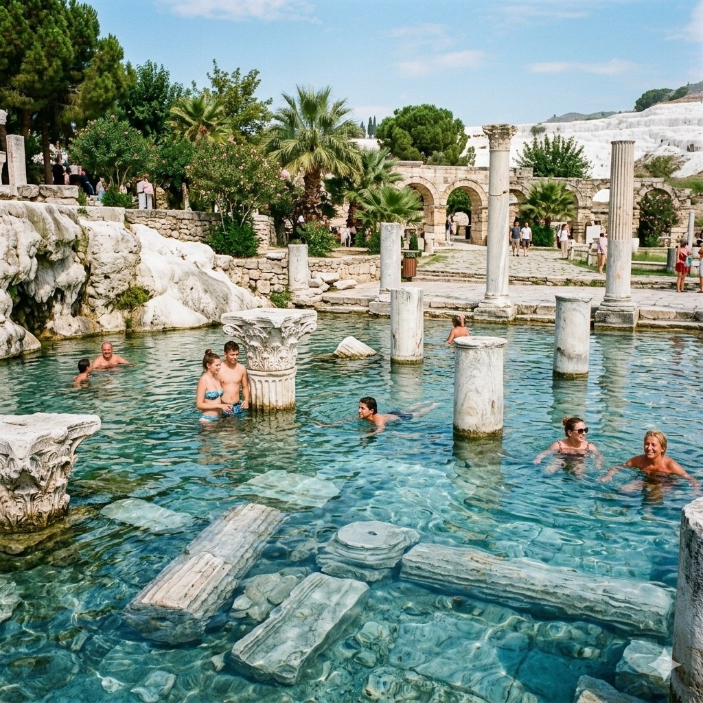 Pamukkale Tour departing from Antalya 6