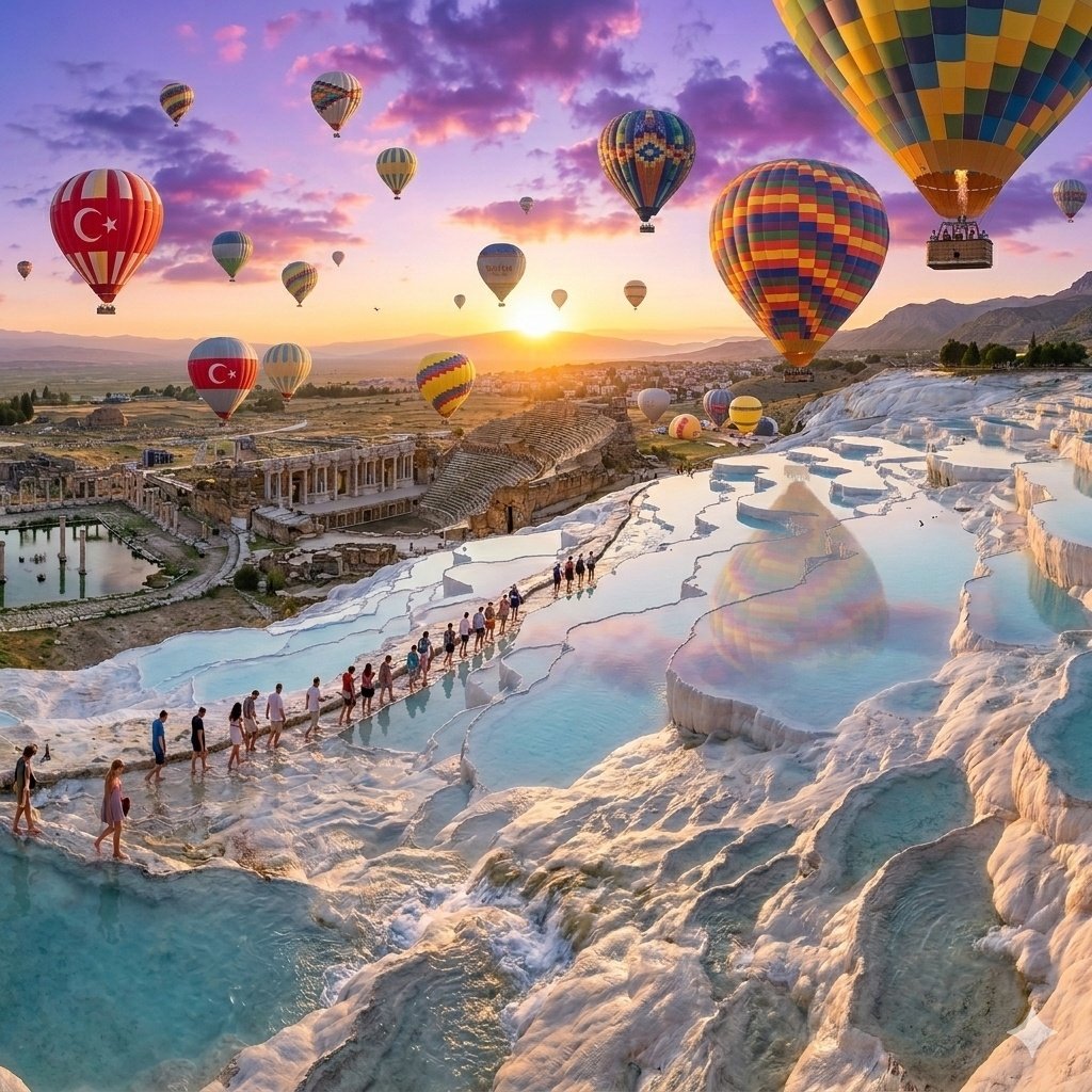 Pamukkale Tour departing from Antalya 2