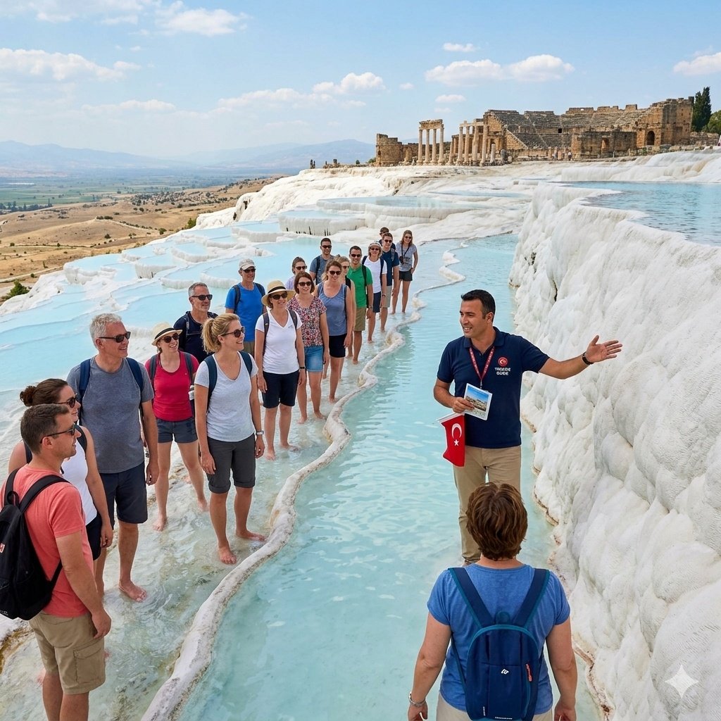 Pamukkale Tour departing from Antalya 4