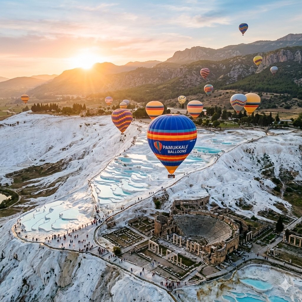 Pamukkale Tour departing from Antalya 7