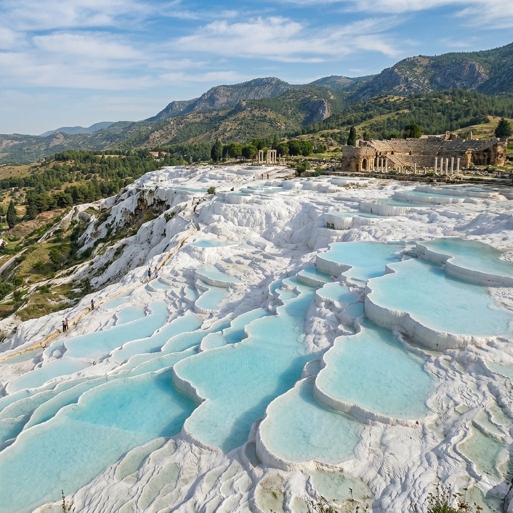Pamukkale Tour departing from Antalya 5