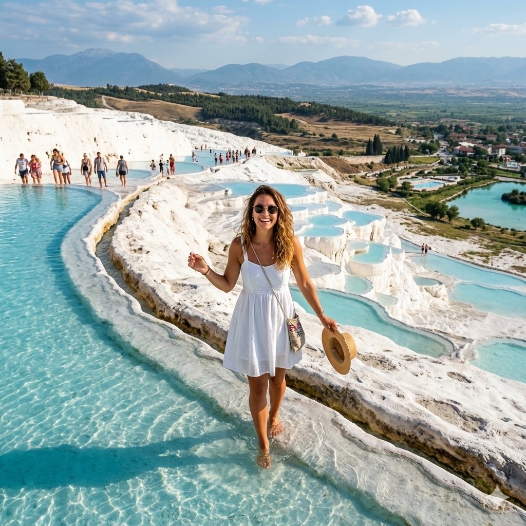 Pamukkale Tour departing from Antalya 3