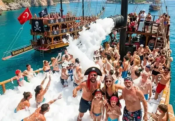 Antalya Pirate Boat Trip