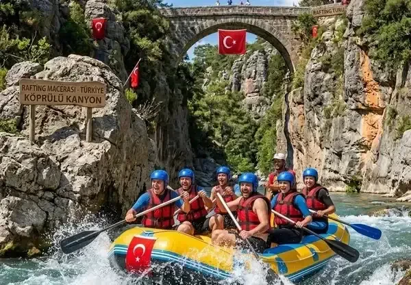 Köprülü Canyon Rafting Tour