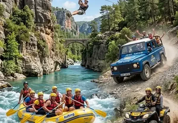 Super Combo Adventure Package