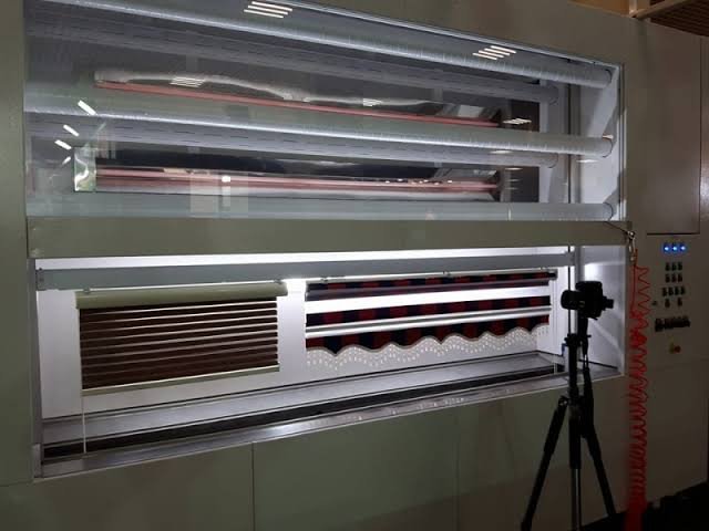 Nirvana Stor perde yıkama fabrikası