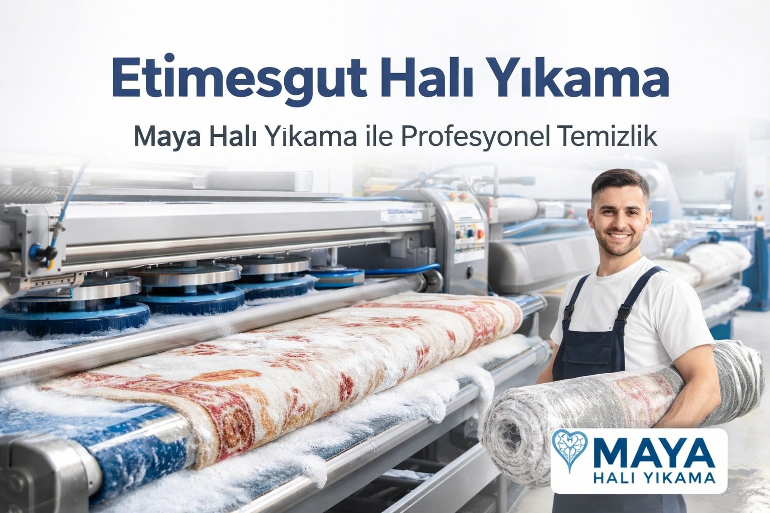 Etimesgut halı yıkama hizmeti Maya Halı Yıkama