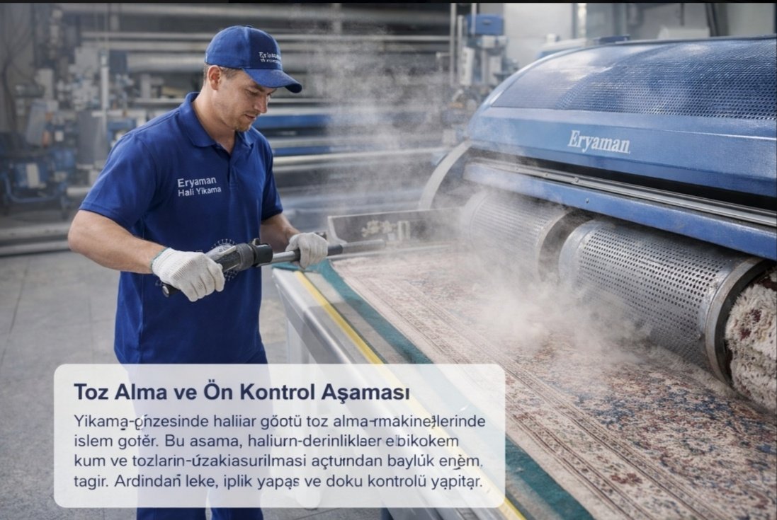 Eryaman Halı Yokama Toz Alma Ön Kontrol