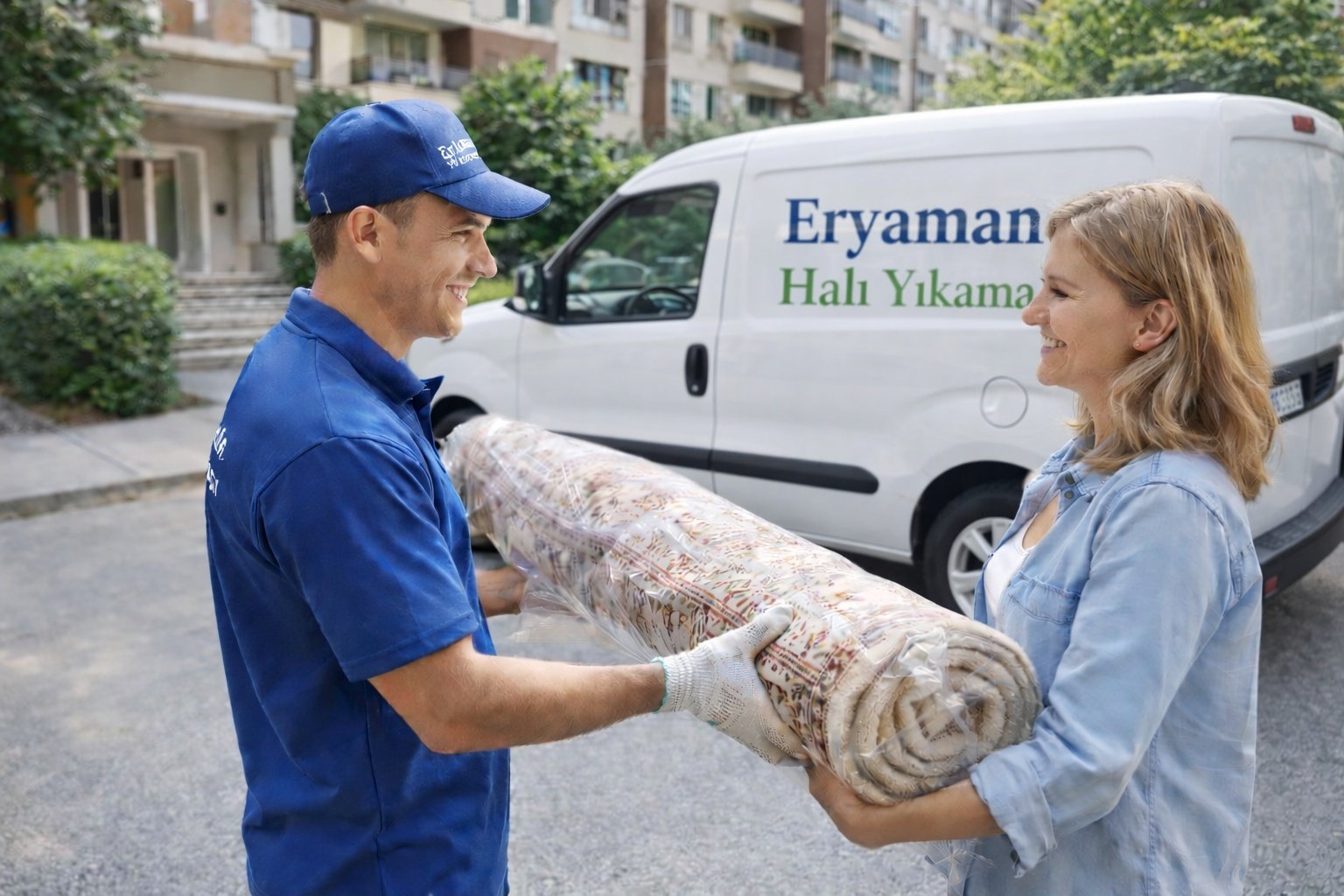 Eryaman Halı Yıkama ücretsiz adresten halı alım servisi