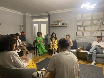 working with children