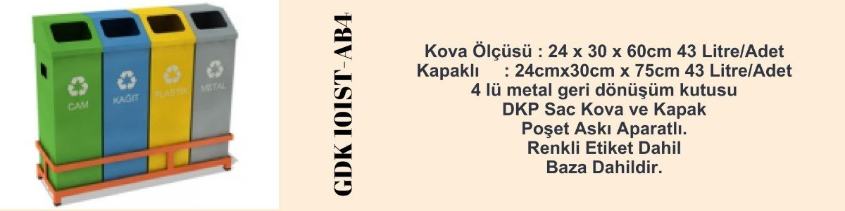 metal-geri-dönüşüm-statik-boyalı-4lü-101-AB4-baz