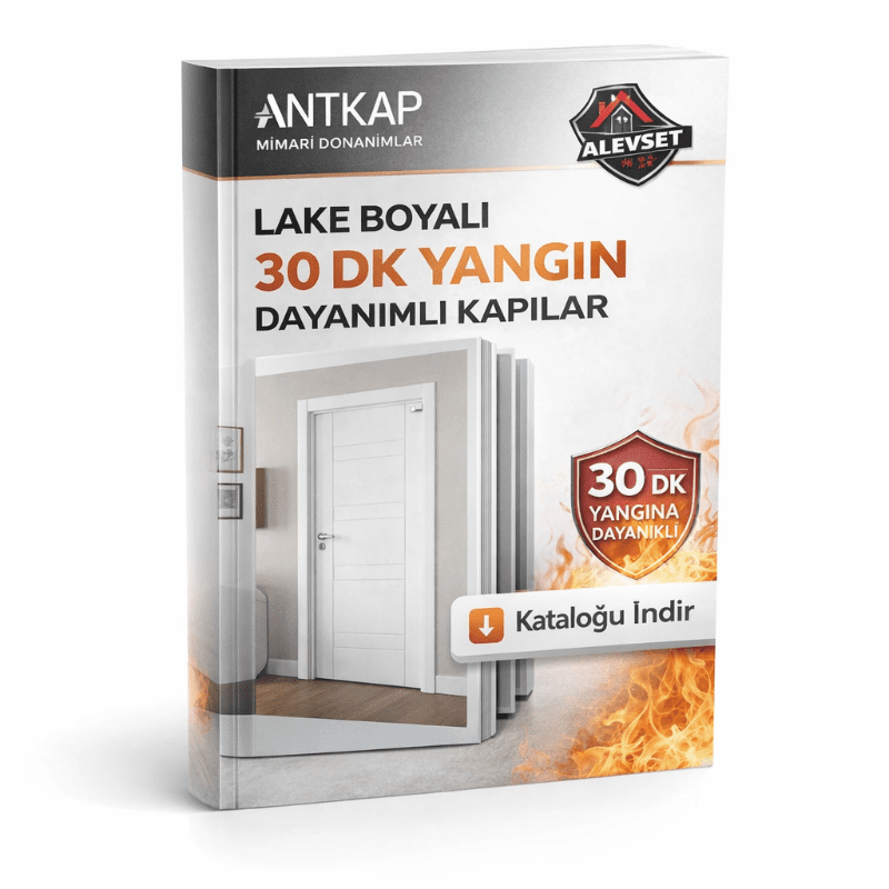 Lake Boyalı Yangın Dayanımlı Kapılar