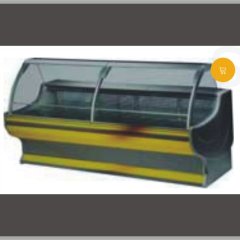 SÜPERMARKET TİPİ VİTRİN BUZDOLABI