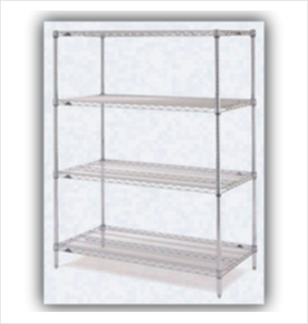 Krom İstif Rafları 3