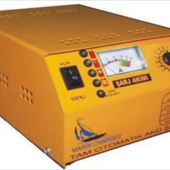 TAM OTOMATİK AKÜ ŞARJ CİHAZI