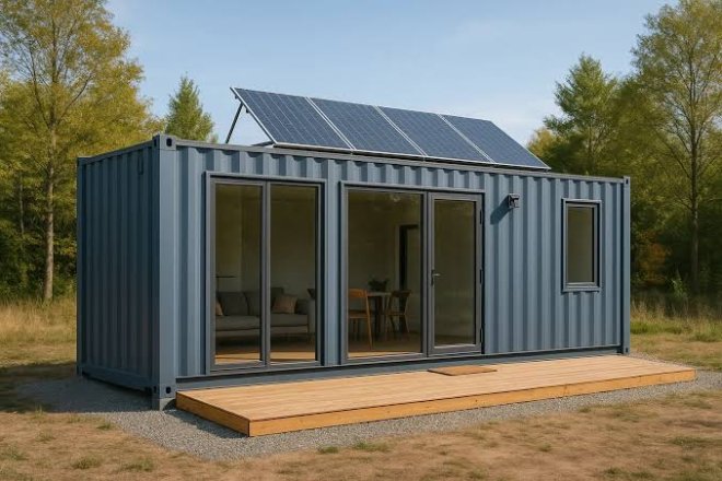 Konteyner Tipi Güneş Enerji Sistemleri