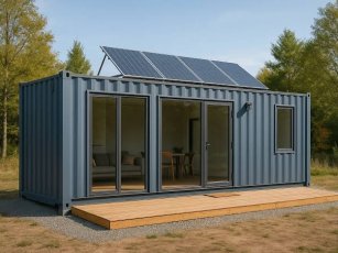 Konteyner Tipi Güneş Enerji Sistemleri