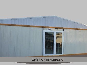 OFİS KONTEYNERLERİ