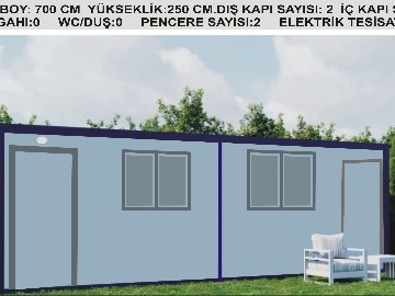KONTEYNER MODELLERİ