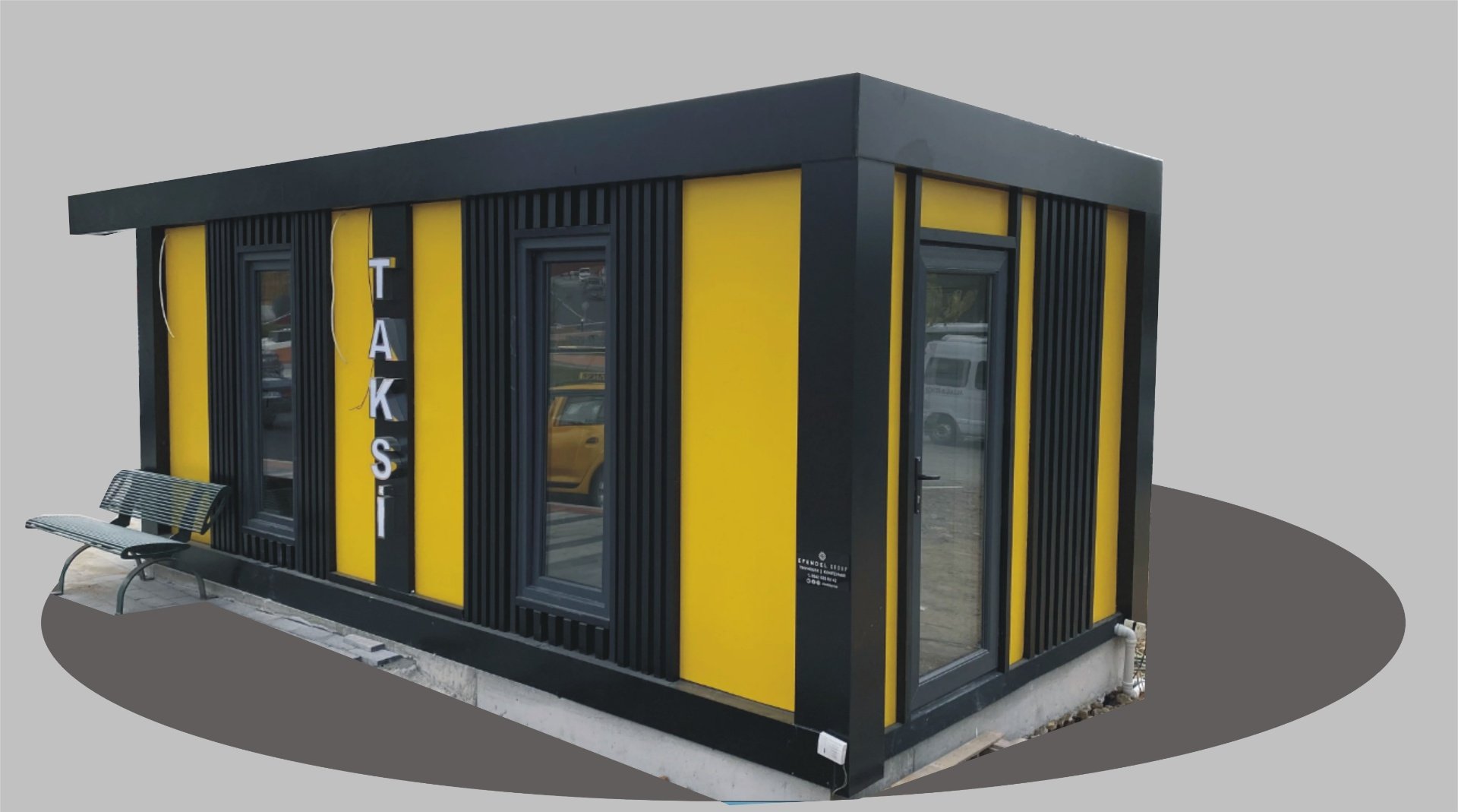 KABİN KONTEYNERLERİ