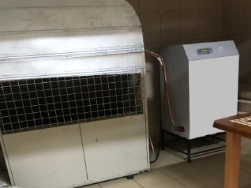 GÜNEŞ ENERJİSİ İLE ÇALIŞAN ISI POMPASI