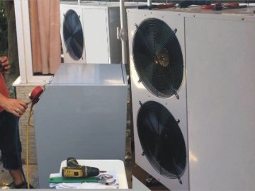 GÜNEŞ ENERJİSİ İLE ÇALIŞAN ISI POMPASI