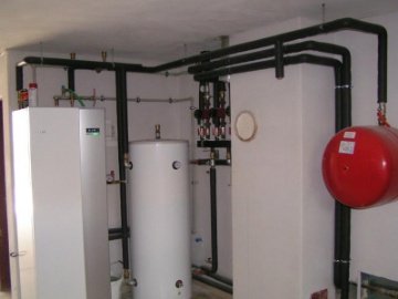 ISI POMPASI İLE OTEL ISITMA SİSTEMLERİ