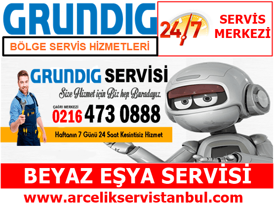İstanbul Grundıg Servisi ☎️ 0216 473 0888 ☎️