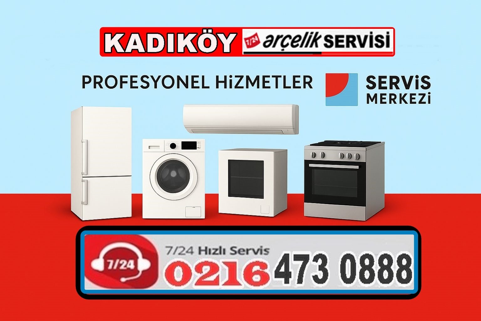Kadiköy Arçeli̇k Yetki̇li̇ Servi̇si̇