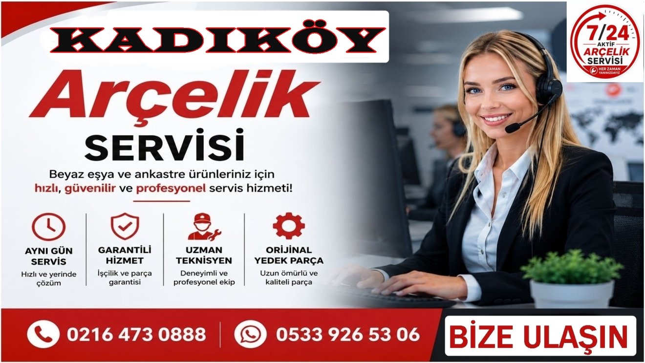 Kadıköy Arçelik Servisi ☎️ 0216 473 0888 ☎️