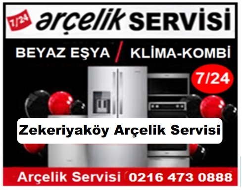Zekeriyaköy Arçelik Servisi ☎️ 0216 473 0888 ☎️