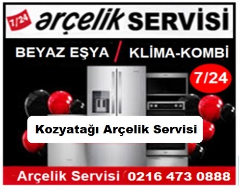 Kozyatağı Arçelik Servisi ☎️ 0216 473 0888 ☎️