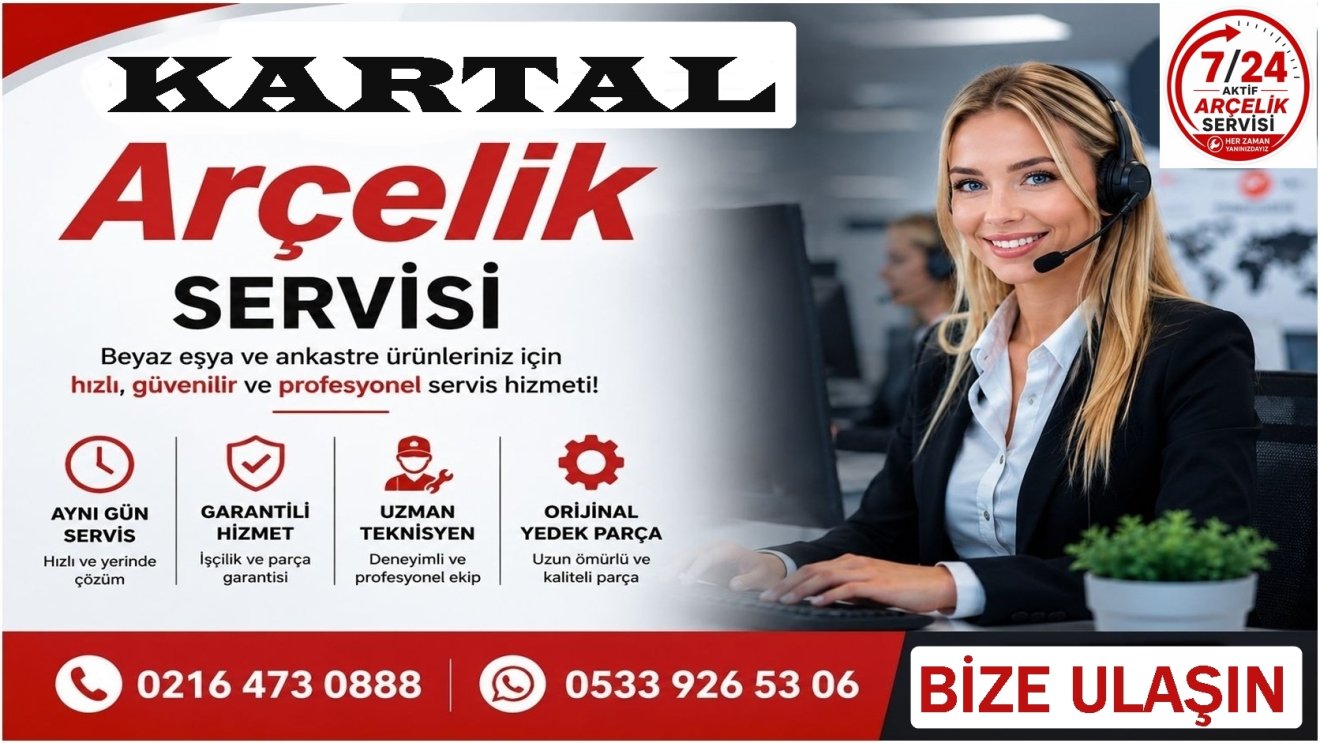 Kartal Arçelik Servisi ☎️ 0216 473 0 888 ☎️