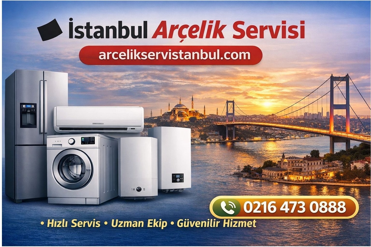 Arçelik Yetkili Servisi İstanbul