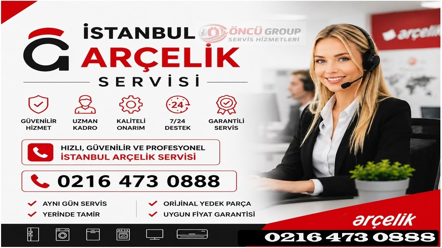 İstanbul Arçeli̇k Servi̇si̇