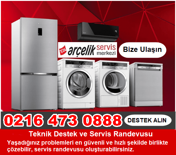 arcelik yetkili servisi iletişim telefon numarası