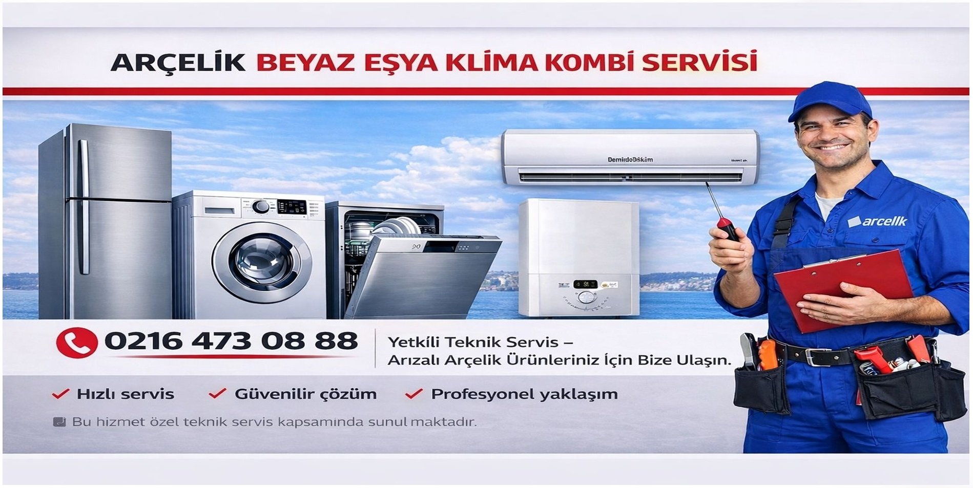 Arçelik Beyaz Eşya Teknik Servisler