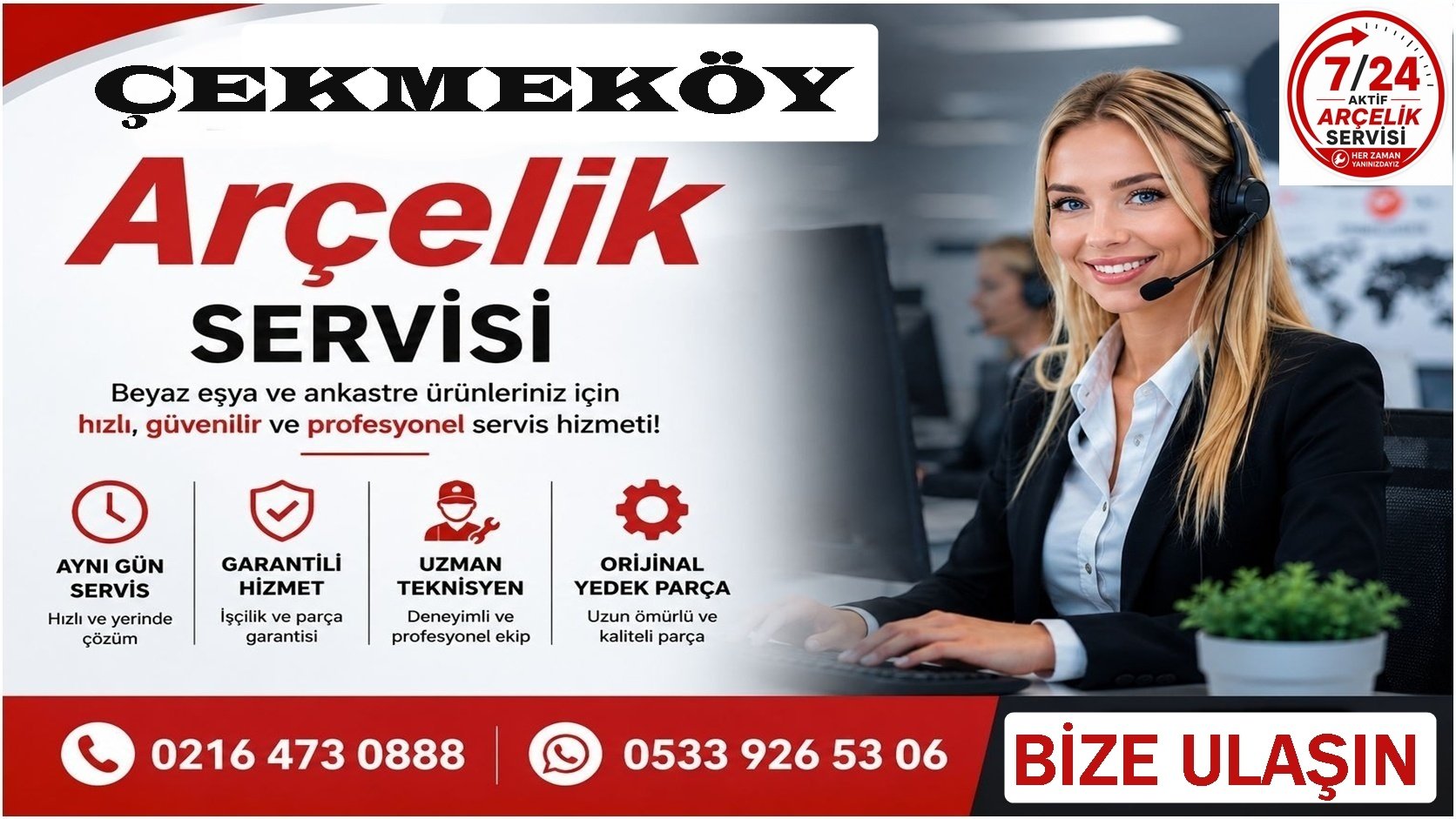 Çekmeköy Arçelik Servisi-2