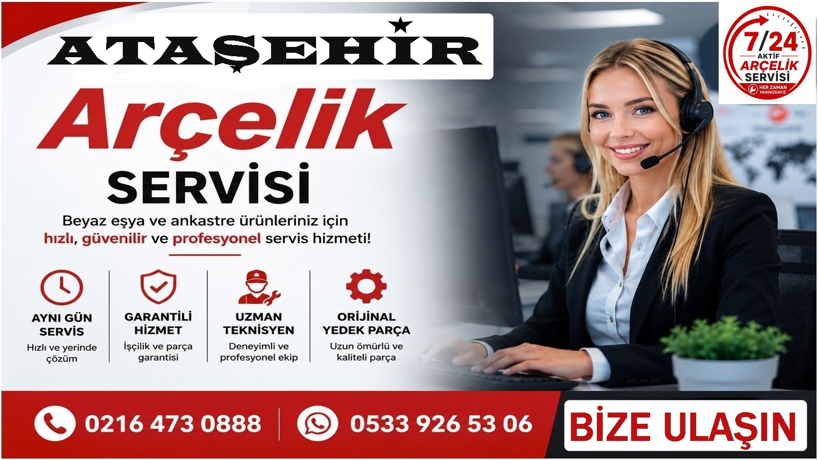 Ataşehir Arçelik Servisi-1