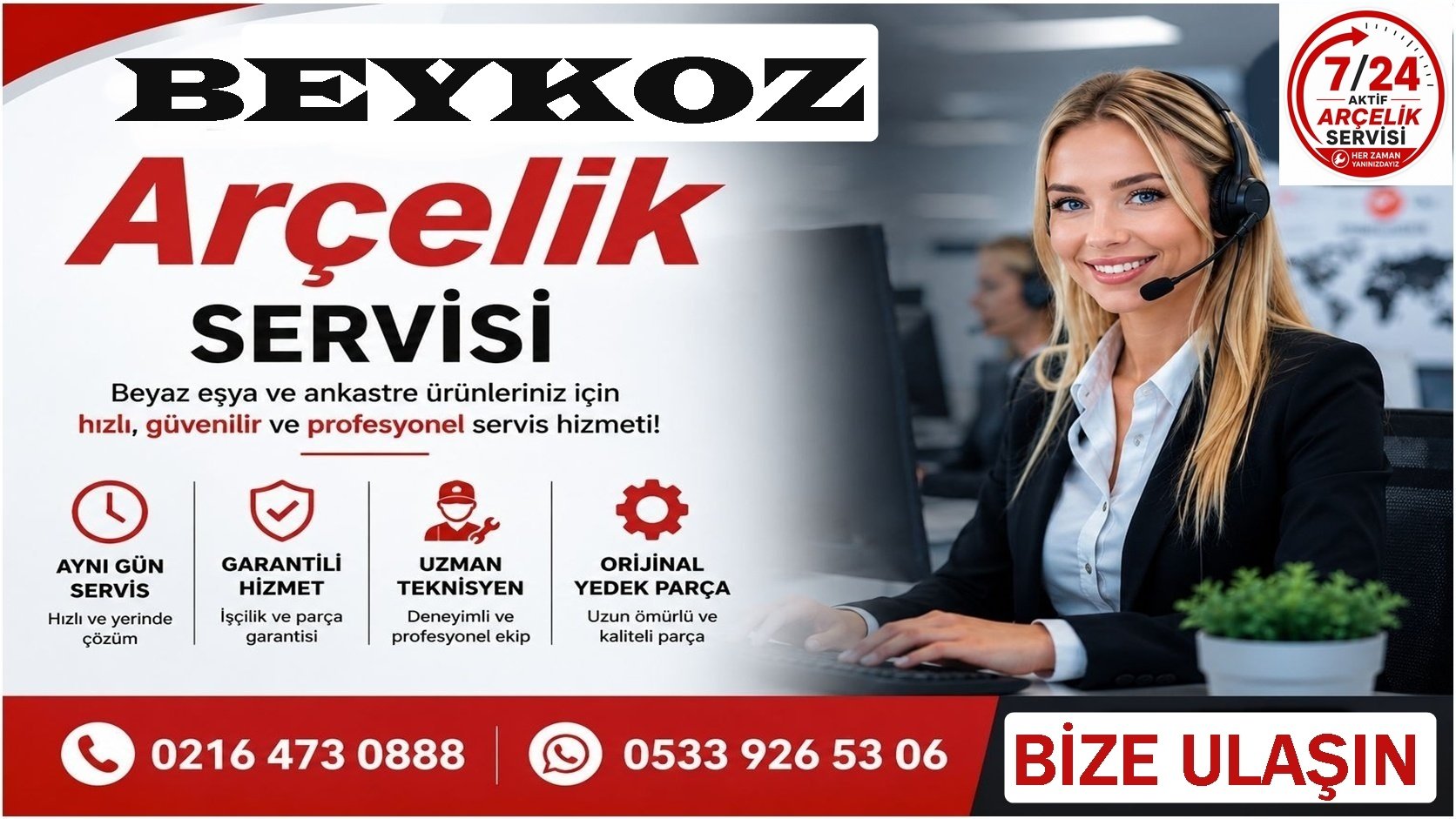 Beykoz Arçelik Servisi-1